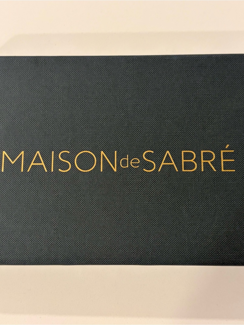 Maison de Sabre Phone Case - Dark Blue Caviar